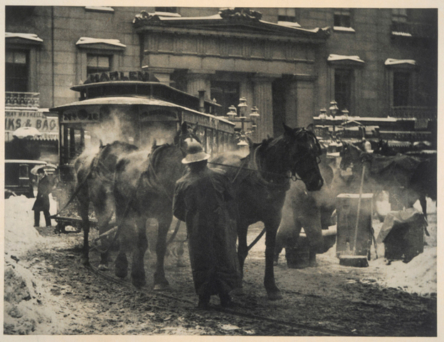 The Terminal by Alfred Stieglitz
