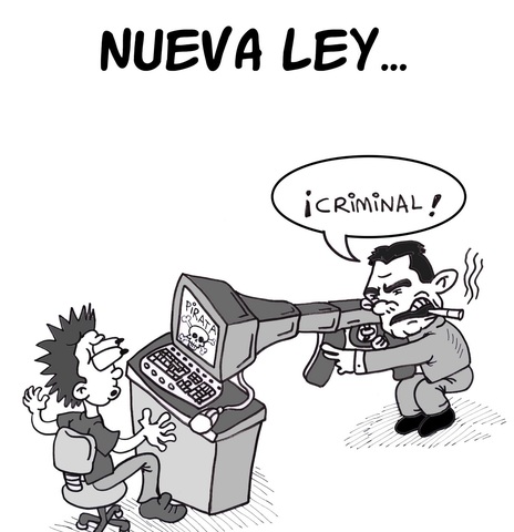 Finales de la década de 1980: las leyes anti-piratería