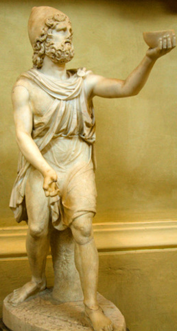 Tiresias and the land of the dead