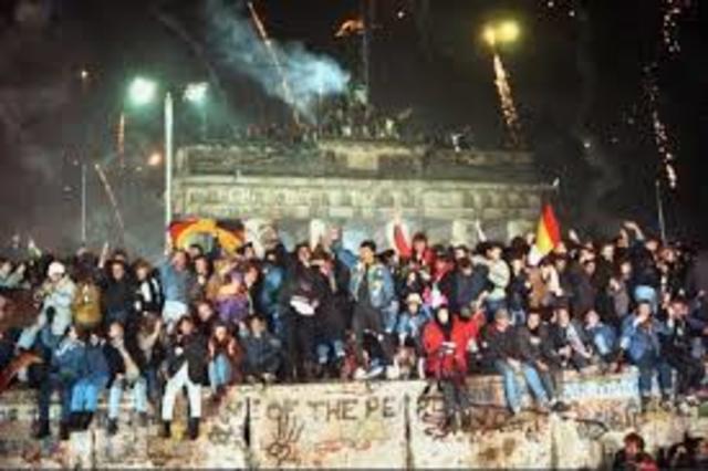 Fall of the Berlin Wall