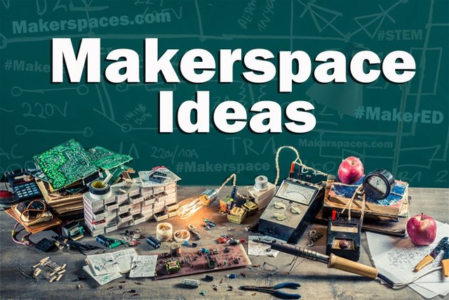 MakerSpace in the Library