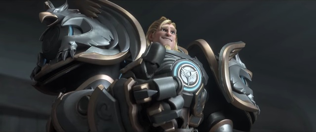 Reinhardt joins the Crusaders