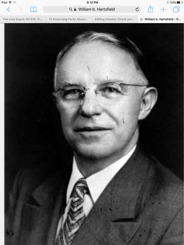 William b. Hartsfield