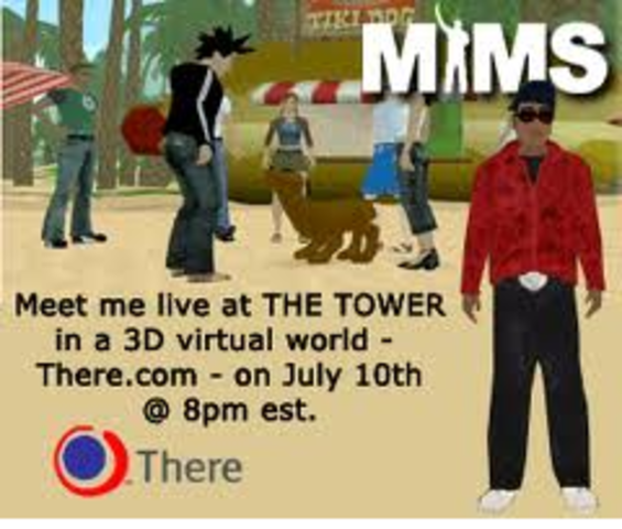 ALGUNOS MUNDOS VIRTUALES DE LA EPOCA