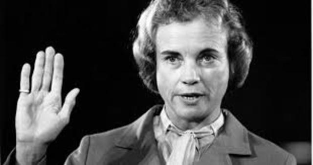 Sandra Day O'Connor