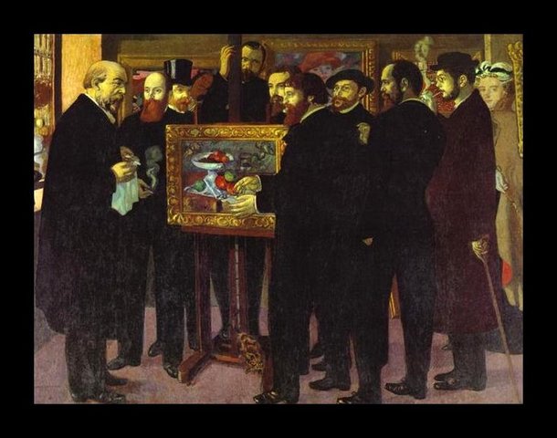 Hommage à Cézanne by Maurice Denis
