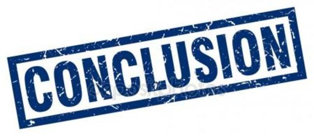 Conclusión.