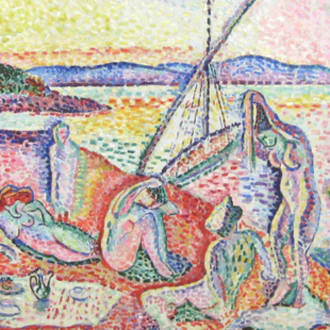 Luxe, Calme, et Volupte by Henri Matisse