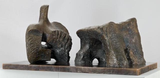 Two Piece Reclining Figure No.2