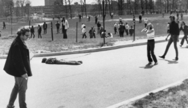 Violence at Kent State