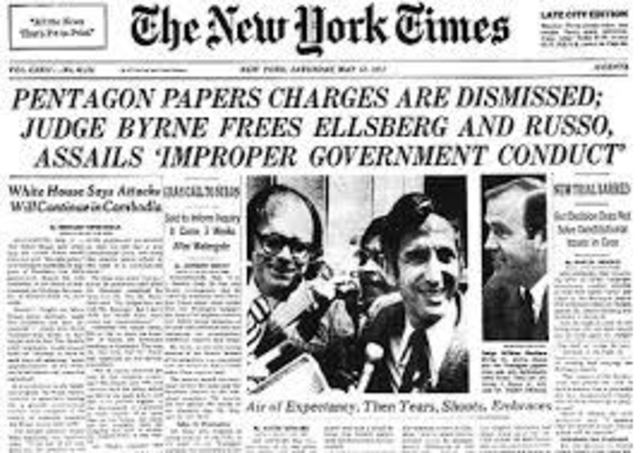 The Pentagon Papers