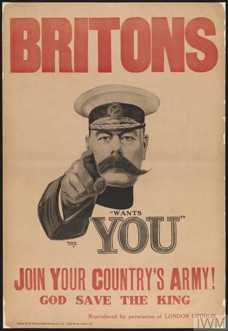 ‘Lord Kitchener Wants You’ Poster by Alfred Leete