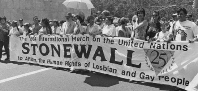 The Stonewall Rebellion