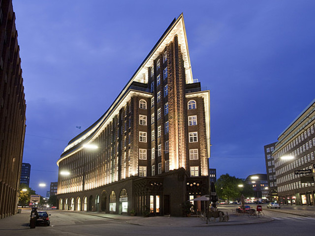 Chilehaus (Hamburg, Germany) by Johann Friedrich Höger