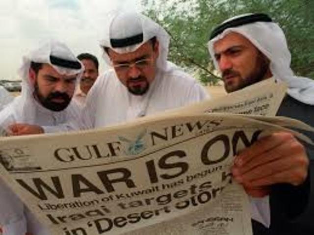 Saddam Hussein orders invasion of Kuwait