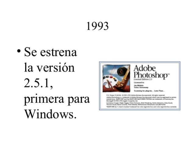 Versión 2.5.1	Mac OS