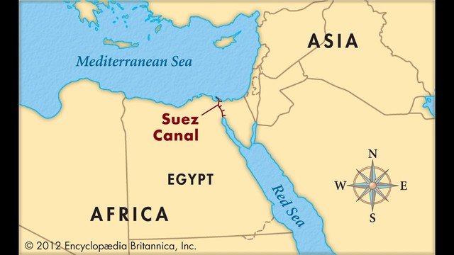 Suez Canal Crisis
