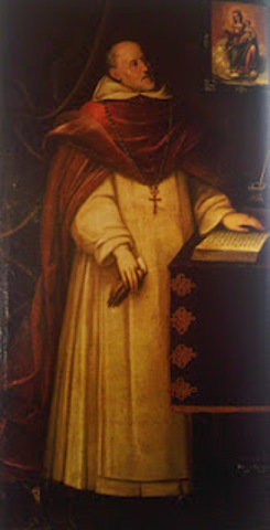 Retrato de Fray Cristóbal de Torres.