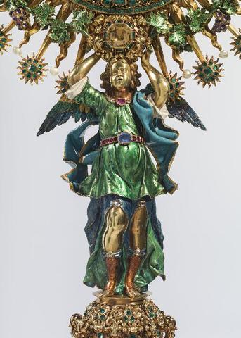 “La custodia de la iglesia de San Ignacio de Bogotá, denominada popularmente como “La Lechuga”