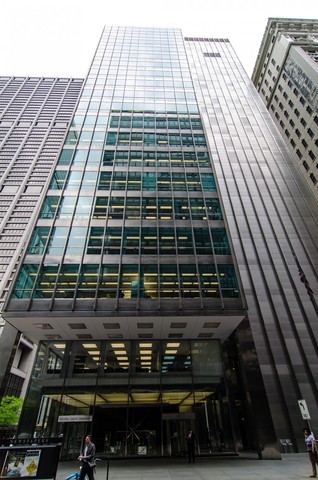 Inland Steel Building (Chicago, IL) by Skidmore, Owings & Merrill