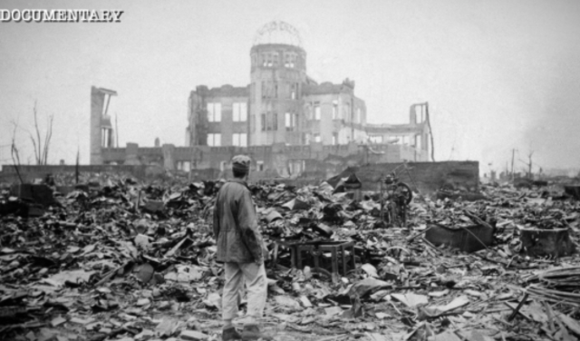 Bomb on Hiroshima