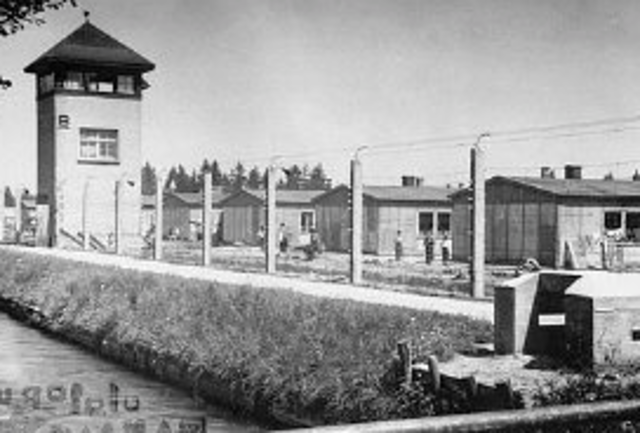 First Concentration Camps are Built