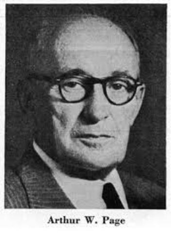 Arthur W. Page