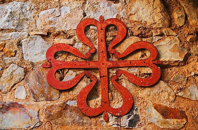 La cruz de Calatrava