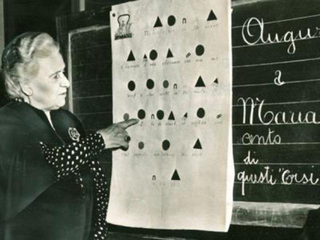 Nocio de educacion Maria Montessori