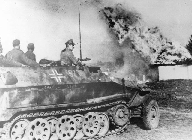 Soviet troops begin an offensive to liberate Crimea