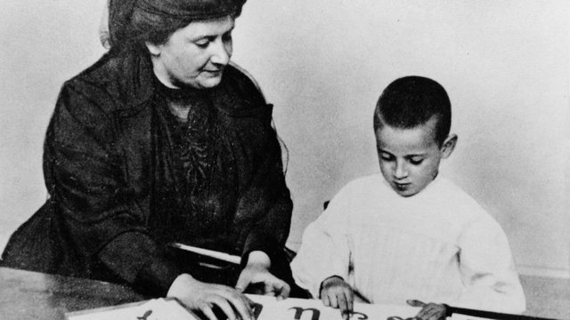 Nocion de educacion Maria Montessori