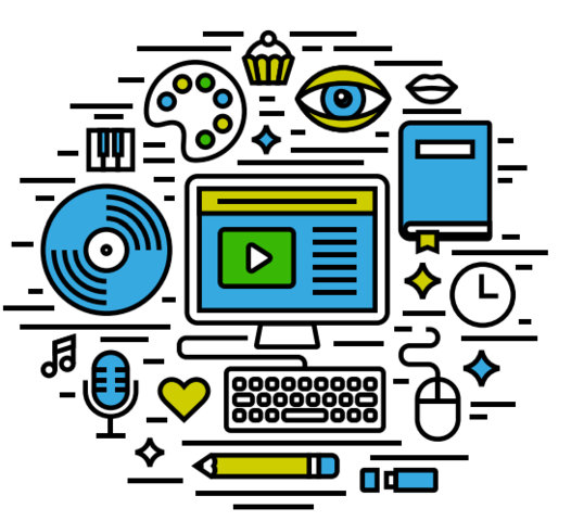 Los materiales digitales se denominan Recursos Educativos Digitales