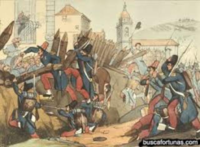 La Guerra entre México y Estados Unidos