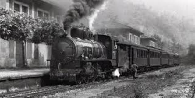 Invento del ferrocarrril