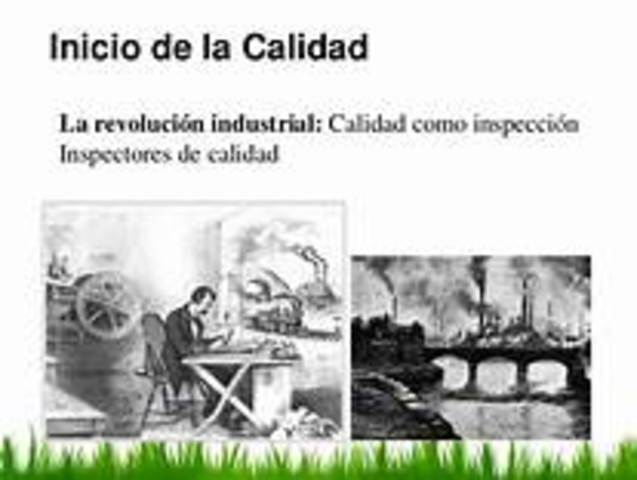 1a. Etapa: Desde la Revolución industrial hasta 1930