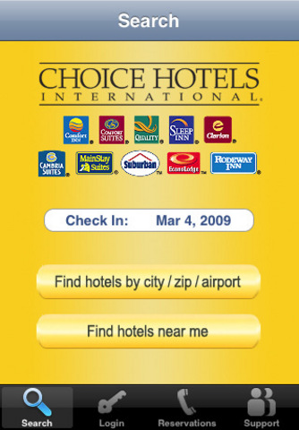 Choice Hotels Locator
