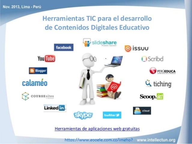 Contenidos educativos digitales