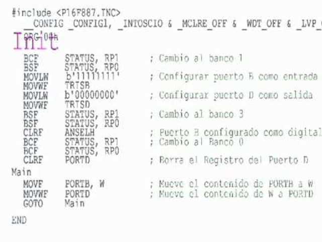 Lenguaje ensamblador