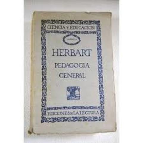 Aportes a la educación de Herbart.