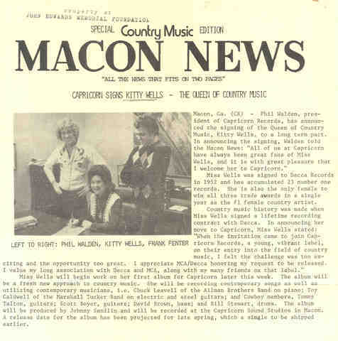 The Macon's Bill Number 2