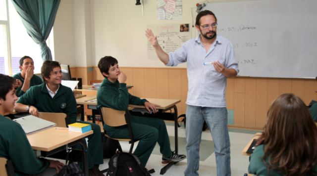 Noción de maestro de Mill.