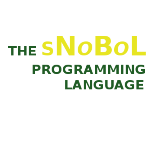 SNOBOL (StriNg Oriented symBOlic Language)
