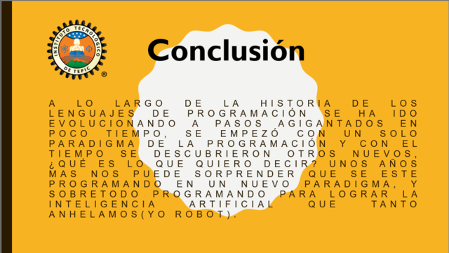 Conclusión