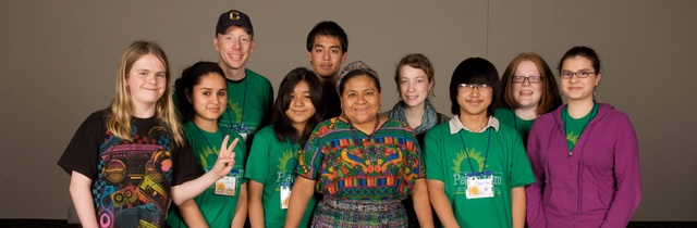 She created the Rigoberta Menchú Tum Foundation.