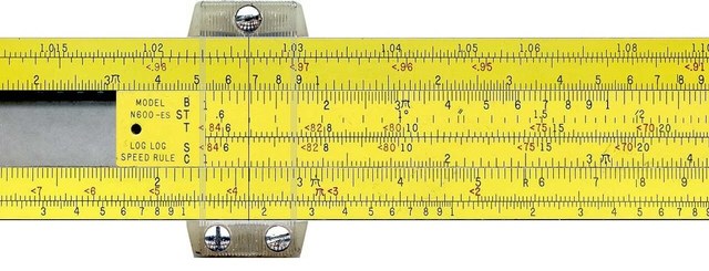 "La regla del calculo"