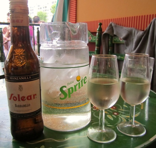 rebujito de la feria