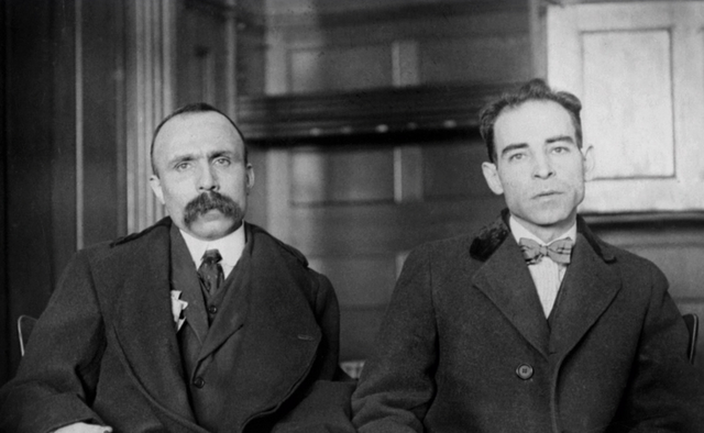 Sacco and Vanzetti