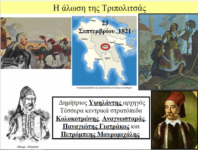 Η άλωση της Τριπολιτσάς