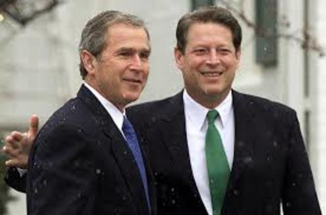 Bush/Gore race