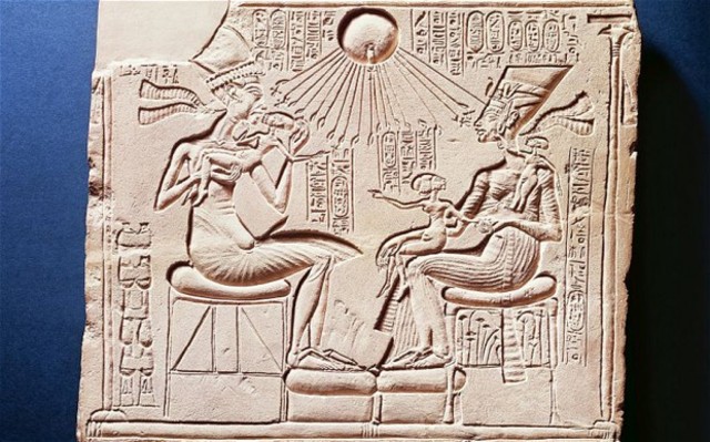 AKHENATEN CELEBRATED HIS FIRST JUBLIEE